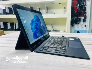  9 DELL 7275 CPU CORE M5 6 TH RAM 8 GIGA DDR4 SSD 256 GIGA MON 14.0 FHD جهاز لمس ويدعم الفك وبمضان شهر