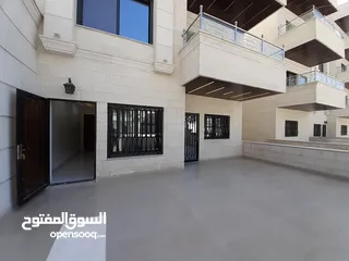  18 شقة أرضية مساحة 150م مع تراس ومدخل خاص باجمل مناطق شفا بدران  للبيع