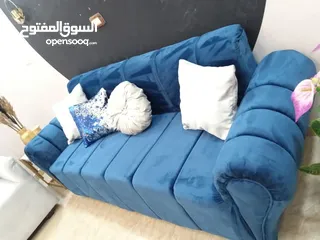 13 طقم كنب بلون شرحات 7 مقاعد عرض بسعر الجملة