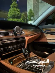  13 ‏BMW 740Li 2012 FULL OPTION فحص كامل ( 7 جيد بدون ملاحظات ) السيارة وارد الشركة و مميزة جدا