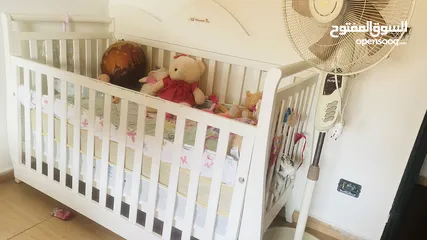  1 Baby bed micuna