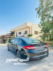  6 فورد فيوجن 2018 تيتانيوم فحص كامل بحال الوكالة