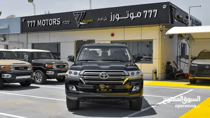  2 TOYOTA LAND CRUISER VXR  5.7L V8  2021  GCC