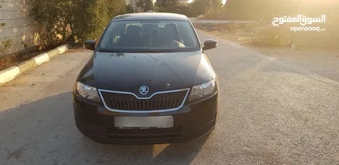  4 سيارة سكودا رابيد 2016