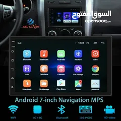  9 شاشة سيارة لمس اندرويد واي فاي 7 بوصة X3