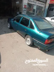  2 اوبل فكترا موديل 95