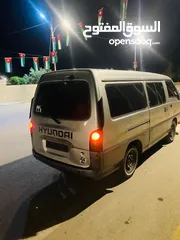  6 باص h100 موديل 2001  متور 27 بي بي   بككس ريسنج   قير عريض   باص عادي مو لمتد   مرخص لغايت 2025/10/1