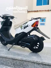  1 Honda Dio Bike