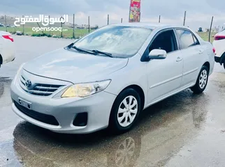 3 تويوتا كرولا