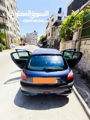  4 بيجو 206 موديل 2006  خصوصي