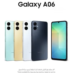  10 سامسونج A06 كفالة الوكيل الرسمي في الاردن سنه كامله 4 ram 64G 4 ram 128G 6 ram 128