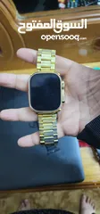  5 ساعة ابل كوبي ون بحالة ممتازة