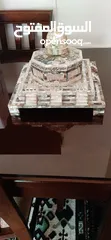  6 مجسم قبة الصخرة صدف