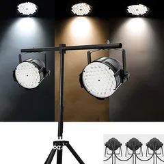  3 اضاءة حفالات ومناسبات (باركان) 54X3w Led Par Can Stage Light