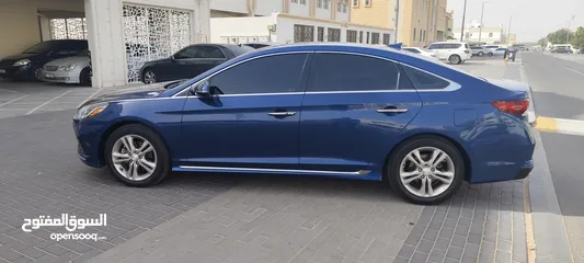  5 سوناتا 2019 sonata 2019 sport أمريكي نظيف جدآ ممشى قليل