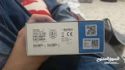  4 تكنو كامون 30 / نسخة 5g ذاكرة 512 رام 12+12 مستعمل شهرين فقط للبيع سعر حرررررق
