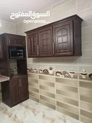  1 مطابخ المنيوم صلد / pvc