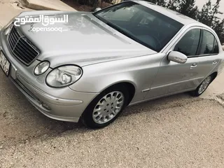  4 مرسيدس  E200 اربعة جيد