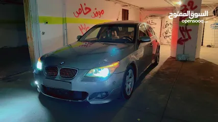  23 بي ام دبليو BMW E60 525 2006 For Sale