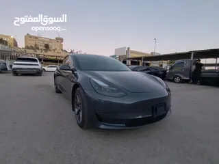 4 تيسلا 3 موديل 2023 فحص كامل كرت ابيض عداد 13 الف