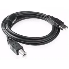  3 USB PRINTER CABLE وصلة طابعة كيبل طابعة 