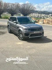  3 RANGE ROVER SPORT HSE 2021 شبه زيرو