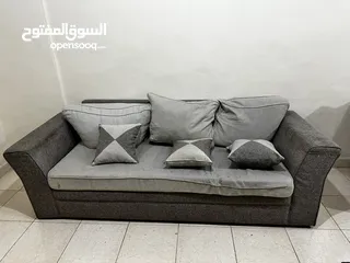  3 Used sofas