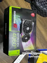  1 كرت شاشه جديد بالكرتونه اكثر من رائع بسعر  مغري ممكن تفواض ايشي بسيط