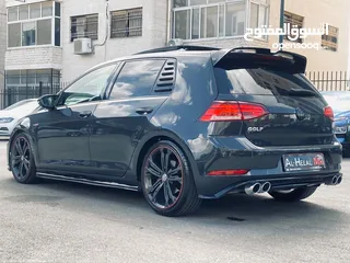  5 جولف MK7.5 Golf TSI تعديلات GTI فل اضافة مميزة جدا موديل 2018 تسيير 2021
