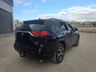  5 تويوتا راف rav4 plugin hybrid 2023/22 الافخم في البلاد.