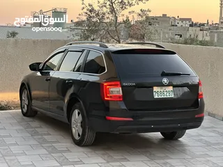  3 سكودا اوكتافيا ستيشن ترخيص 2014 جير اتماتيك ماطور 1600 تيربو ديزل