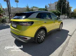  6 Volkswagen ID.4 X pure Plus جمرك جديد فحص كامل سعر مميز