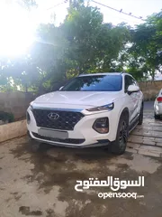  4 هونداي سنتافي 2019 للبيع كل الاضافات عدا الفتحه