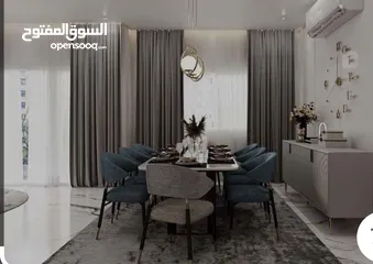 3 شقة للايجار في الحاووز