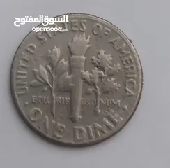  1 ون ديم البيرت السك عام 1974، قطعه نادره..(للتواصل على الواتس)