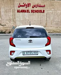  5 كيا بيكانتو 2020 GT line دهان الشركة فل أضافات