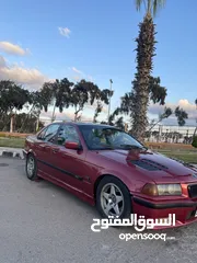  4 BMW e36 model 1993 فبريكه دواخل