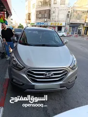  1 هونداي توسان 2014 فل اضافات بدون فتحة