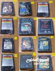  20 العاب نادرة لهواة التجميع ناينتدو Nintendo Gameboy Sega Sony psp 3ds wii u snes