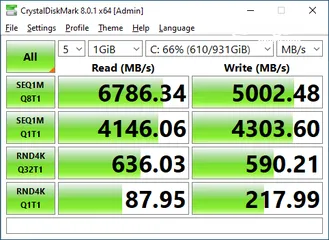  3 SAMSUNG 980 PRO SSD 1TB PCIe 4.0 NVMe Gen 4