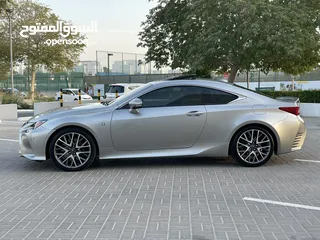  9 Lexus Rc350 F-Sport Model 2017