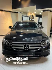  2 مرسيدس E350 2018 plug in Hybrid وارد شركه توفيق غرغور مالك شخص فحص كامل بحاله الوكاله فل بانوراما