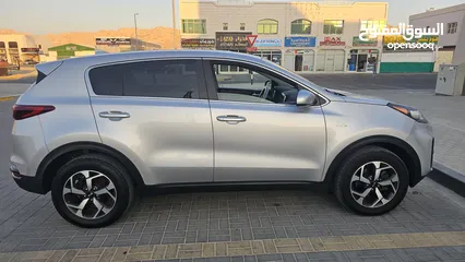  4 كيا سبورتاج 2020 AWD فورويل  ضمان كير وماكينه وشاصي وارد امريكا مفحوصة وجاهزة على التسجيل ماعليك غير