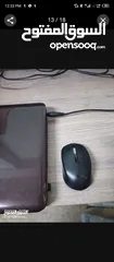  13 لابتوب توشيبا بحالة ممتازة core i3 جيد جدا الاستعمالات الهندسية و الدراسة و العمل