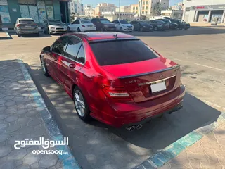  2 Mercedes C 350 2013