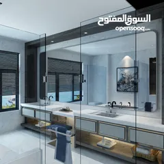  2 اعمال تصميم داخلى وواجهات خارجية