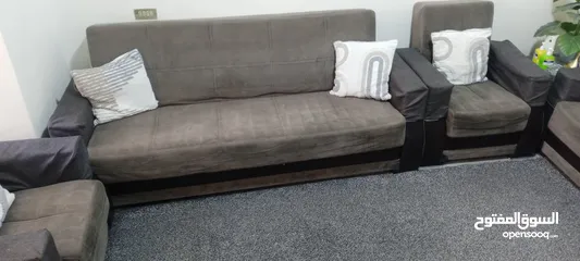  7 اثاث منزل كورنر للبيع مستعمل