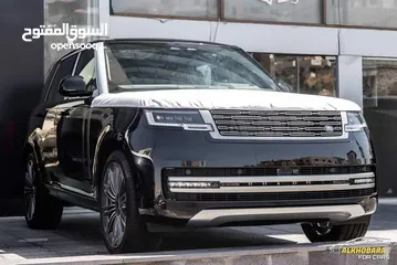  2 Range Rover Vogue 2024 Mild hybrid   عداد صفر