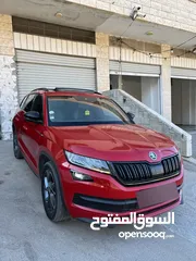  3 كودياك سبورت لاين فل مسكر ولا غرام بويه مميز جداً وعداد صغير