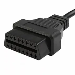  5 OBD2 Diagnostic Connector Cable Plug Adapter Tool Fit For KIA 20Pin to 16Pin - 15 JD